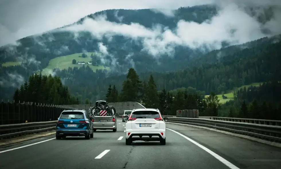 La rete autostradale austriaca e le informazioni sull’acquisto della vignetta per il 2025