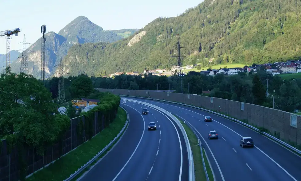 Voyages sur les autoroutes autrichiennes