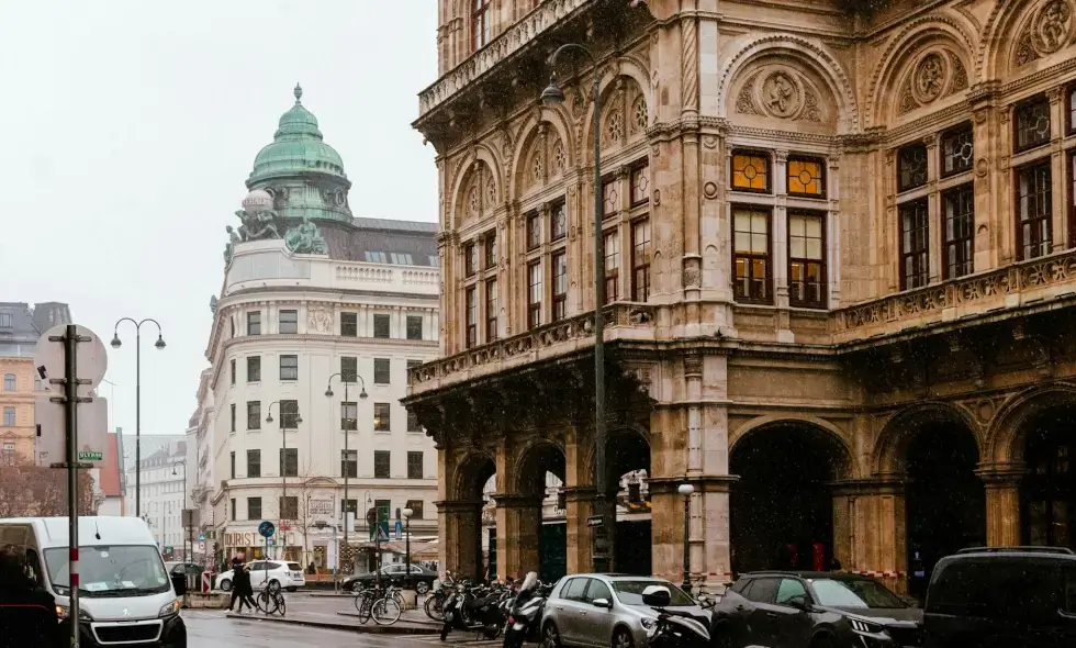 Online purchase of Austrian e-vignette