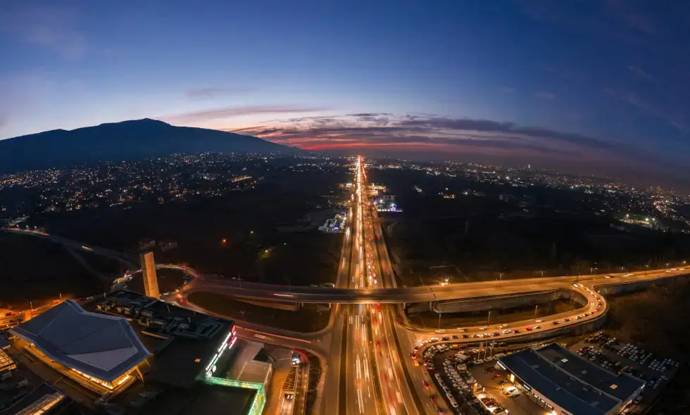 Réseau autoroutier et système de vignette en Bulgarie