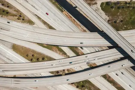 Système de Circulation et Autoroutes de Roumanie